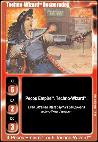 Techno-Wizard Desperados